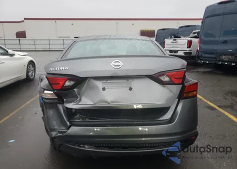 2022 Nissan Altima S Fwd из США, поврежденный, VIN 1N4BL4BV6NN384544